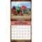 BrownTrout; Vintage Tractors | 2027 12 x 24 Inch (Hanging) Monthly Square Wall Calendar | Plastic-Free; Category:Wall Calendars; Image:5